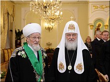 Святейший Патриарх Кирилл возглавил заседание юбилейного Президиума Межрелигиозного совета России, 06.12.2018 Святейший Патриарх Кирилл возглавил заседание юбилейного Президиума Межрелигиозного совета России, 06.12.2018