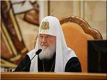 Святейший Патриарх Кирилл возглавил Епархиальное собрание города Москвы, 21.12.2018 Святейший Патриарх Кирилл возглавил Епархиальное собрание города Москвы, 21.12.2018