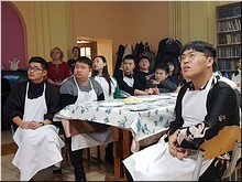 В Забайкальских Рождественских чтениях приняли участие студенты из Китая, декабрь 2018 г. В Забайкальских Рождественских чтениях приняли участие студенты из Китая, декабрь 2018 г.