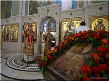В Сретенском монастыре состоялось празднование дня памяти священномученика Илариона (Троицкого), 28.12.2018 В Сретенском монастыре состоялось празднование дня памяти священномученика Илариона (Троицкого), 28.12.2018