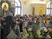 В Сретенском монастыре состоялось празднование 25-летия возрождения монашеской жизни в обители, 15.02.2019 В Сретенском монастыре состоялось празднование 25-летия возрождения монашеской жизни в обители, 15.02.2019