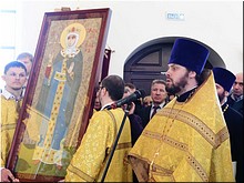 Митрополит Арсений совершил освящение московского храма святой равноапостольной княгини Ольги, 17.02.2019 Митрополит Арсений совершил освящение московского храма святой равноапостольной княгини Ольги, 17.02.2019
