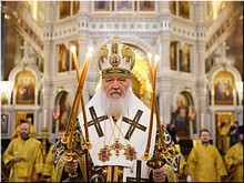 В Неделю мясопустную Святейший Патриарх Кирилл совершил Божественную Литургию в Храме Христа Спасителя, 03.03.2019 В Неделю мясопустную Святейший Патриарх Кирилл совершил Божественную Литургию в Храме Христа Спасителя, 03.03.2019