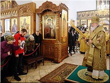 В Прощёное воскресенье Святейший Патриарх Кирилл освятил московский храм 40 Севастийских мучеников, 10.03.2019 В Прощёное воскресенье Святейший Патриарх Кирилл освятил московский храм 40 Севастийских мучеников, 10.03.2019