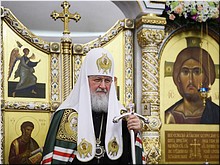 Святейший Патриарх Кирилл совершил всенощное бдение в Игоревском храме в Переделкине, 16.03.2019 Святейший Патриарх Кирилл совершил всенощное бдение в Игоревском храме в Переделкине, 16.03.2019