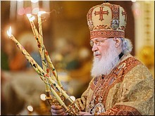 Предстоятель Русской Церкви совершил Литургию в Храме Христа Спасителя и чин Торжества Православия, 17.03.2019 Предстоятель Русской Церкви совершил Литургию в Храме Христа Спасителя и чин Торжества Православия, 17.03.2019
