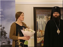 В Совете Федерации открылась выставка «Русский Север» художницы Татьяны Юшмановой, 09.04.2019 В Совете Федерации открылась выставка «Русский Север» художницы Татьяны Юшмановой, 09.04.2019