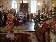 В Рыбинской епархии совершено первое празднование обретения мощей священномученика Иоанна Виленского, 15-16.05.2019 В Рыбинской епархии совершено первое празднование обретения мощей священномученика Иоанна Виленского, 15-16.05.2019