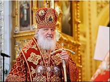 В день памяти святых Мефодия и Кирилла Святейший Патриарх Кирилл совершил Литургию в Храме Христа Спасителя, 26.05.2019 В день памяти святых Мефодия и Кирилла Святейший Патриарх Кирилл совершил Литургию в Храме Христа Спасителя, 26.05.2019