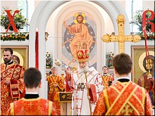 Святейший Патриарх Кирилл совершил великое освящение храма Всех Святых в Страсбурге, 26.05.2019 Святейший Патриарх Кирилл совершил великое освящение храма Всех Святых в Страсбурге, 26.05.2019