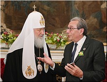 Встреча Святейшего Патриарха Кирилла с мэром Страсбурга Роланом Рисом, 26.05.2019 Встреча Святейшего Патриарха Кирилла с мэром Страсбурга Роланом Рисом, 26.05.2019