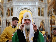 Святейший Патриарх Кирилл напутствовал выпускников православных школ и гимназий Москвы, 20.06.2019 Святейший Патриарх Кирилл напутствовал выпускников православных школ и гимназий Москвы, 20.06.2019