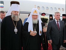 Святейший Патриарх Кирилл прибыл в Ростов-на-Дону, 26.10.2019 Святейший Патриарх Кирилл прибыл в Ростов-на-Дону, 26.10.2019