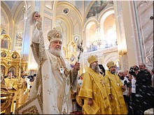 Предстоятель Русской Церкви освятил кафедральный собор Рождества Пресвятой Богородицы Ростова-на-Дону, 27.10.2019 Предстоятель Русской Церкви освятил кафедральный собор Рождества Пресвятой Богородицы Ростова-на-Дону, 27.10.2019