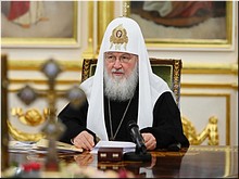 Святейший Патриарх Кирилл возглавил заседание Священного Синода Русской Церкви, 29.10.2019 Святейший Патриарх Кирилл возглавил заседание Священного Синода Русской Церкви, 29.10.2019