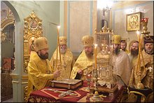 Митрополит Иларион совершил Божественную литургию на московском подворье Православной Церкви Чешских земель и Словакии, 10.11.2019 Митрополит Иларион совершил Божественную литургию на московском подворье Православной Церкви Чешских земель и Словакии, 10.11.2019