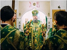 Митрополит Корнилий в день преподобного Антония совершил Литургию в Сийской обители, 20.12.2019 Митрополит Корнилий в день преподобного Антония совершил Литургию в Сийской обители, 20.12.2019