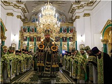 Митрополит Савва возглавил в Нило-Столобенской пустыни празднование дня памяти основателя обители, 20.12.2019 Митрополит Савва возглавил в Нило-Столобенской пустыни празднование дня памяти основателя обители, 20.12.2019