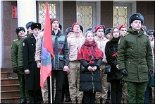 В Смоленске установили памятник маршалу Василевскому, 27.12.2019 В Смоленске установили памятник маршалу Василевскому, 27.12.2019