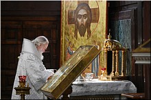 В Рождественский сочельник Святейший Патриарх Кирилл совершил Литургию в Храме Христа Спасителя, 06.01.2020 В Рождественский сочельник Святейший Патриарх Кирилл совершил Литургию в Храме Христа Спасителя, 06.01.2020