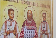 «Жизнь как подвиг».В Александро-Невской Лавре открылась выставка памяти священномученика Философа Орнатского и его детей, 20.01.2020 «Жизнь как подвиг».В Александро-Невской Лавре открылась выставка памяти священномученика Философа Орнатского и его детей, 20.01.2020