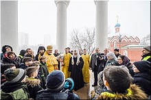 В Неделю о Страшном Суде Святейший Патриарх Кирилл совершил великое освящение храма Собора Московских святых в Бибиреве В Неделю о Страшном Суде Святейший Патриарх Кирилл совершил великое освящение храма Собора Московских святых в Бибиреве