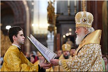 В Неделю Торжества Православия Предстоятель Русской Церкви совершил Литургию в Храме Христа Спасителя, 08.03.2020 В Неделю Торжества Православия Предстоятель Русской Церкви совершил Литургию в Храме Христа Спасителя, 08.03.2020