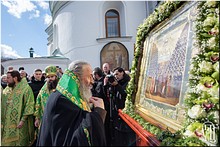 В праздник Собора преподобных Киево-Печерских митрополит Онуфрий возглавил Божественную Литургию в Киево-Печерской лавре, 15.03.2020 В праздник Собора преподобных Киево-Печерских митрополит Онуфрий возглавил Божественную Литургию в Киево-Печерской лавре, 15.03.2020
