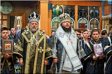 В Свято-Троицком монастыря Симферополя отпраздновали день памяти святителя Луки Крымского, 18.03.2020 В Свято-Троицком монастыря Симферополя отпраздновали день памяти святителя Луки Крымского, 18.03.2020