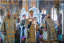 В Костроме торжественно отметили праздник Феодоровской иконы Божией Матери, 27.03.2020 В Костроме торжественно отметили праздник Феодоровской иконы Божией Матери, 27.03.2020