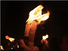 Фонд Андрея Первозванного доставит Благодатный огонь к Патриаршему богослужению в Храме Христа Спасителя, 15.04.2020 Фонд Андрея Первозванного доставит Благодатный огонь к Патриаршему богослужению в Храме Христа Спасителя, 15.04.2020