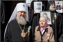 Акция «Бессмертный полк Православной Церкви Казахстана» прошла в Алма-Ате с участием правящего архиерея и священников, 09.05.2020 Акция «Бессмертный полк Православной Церкви Казахстана» прошла в Алма-Ате с участием правящего архиерея и священников, 09.05.2020