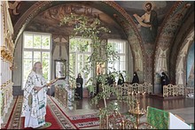 Архиепископ Феогност возглавил Литургию в Богородице-Рождественском монастыре в 30-летие прославления святого праведного Иоанна Кронштадтского, 12.06.2020 Архиепископ Феогност возглавил Литургию в Богородице-Рождественском монастыре в 30-летие прославления святого праведного Иоанна Кронштадтского, 12.06.2020