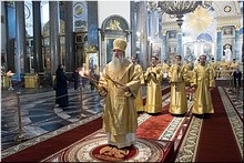 Митрополит Варсонофий совершил Божественную Литургию в Казанском соборе в день Собора Санкт-Петербургских святых, 28.05.2020 Митрополит Варсонофий совершил Божественную Литургию в Казанском соборе в день Собора Санкт-Петербургских святых, 28.05.2020