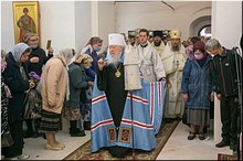 Митрополит Ювеналий освятил собор Рождества Пресвятой Богородицы в Бобреневом монастыре близ города Коломны, 22.09.2020 Митрополит Ювеналий освятил собор Рождества Пресвятой Богородицы в Бобреневом монастыре близ города Коломны, 22.09.2020