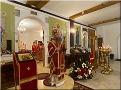 Он был актёром... Литургия в храме святого мученика Порфирия Эфесского в телецентре «Останкино» в престольный праздник, 28.09.2020 Он был актёром... Литургия в храме святого мученика Порфирия Эфесского в телецентре «Останкино» в престольный праздник, 28.09.2020