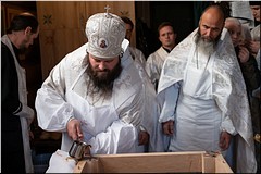 Москва украсилась новым храмом в честь преподобного Андрея Рублева в городке художников на Верхней Масловке, 30.10.2020 Москва украсилась новым храмом в честь преподобного Андрея Рублева в городке художников на Верхней Масловке, 30.10.2020