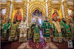 В день памяти преподобного Нестора Летописца, первого русского церковного историка, митрополит Онуфрий совершил Литургию в Киево-Печерской лавре, 09.11.2020 В день памяти преподобного Нестора Летописца, первого русского церковного историка, митрополит Онуфрий совершил Литургию в Киево-Печерской лавре, 09.11.2020