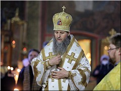 Митрополит Даниил совершил Божественную Литургию в день памяти преподобного Паисия Величковского в первый день Рождественского поста, 28.11.2020 Митрополит Даниил совершил Божественную Литургию в день памяти преподобного Паисия Величковского в первый день Рождественского поста, 28.11.2020