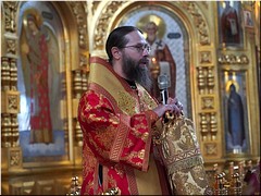 Наместник Оптиной пустыни возглавил Божественную Литургию и конференцию «Платоновские чтения» в Перервинском монастыре, 01.12.2020 Наместник Оптиной пустыни возглавил Божественную Литургию и конференцию «Платоновские чтения» в Перервинском монастыре, 01.12.2020