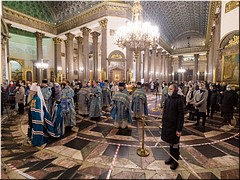 Митрополит Варсонофий возглавил Божественную Литургию в Казанском соборе, 04.12.2020 Митрополит Варсонофий возглавил Божественную Литургию в Казанском соборе, 04.12.2020