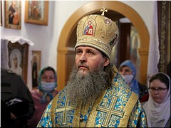 Митрополит Даниил совершил богослужение в посёлке Варгаши, 10.12.2020 Митрополит Даниил совершил богослужение в посёлке Варгаши, 10.12.2020