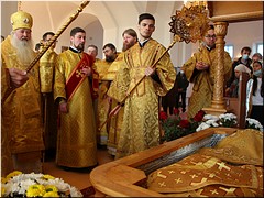 20-летие обретения мощей священноисповедника Георгия Коссова отметили в Болхове, 09.12.2020 20-летие обретения мощей священноисповедника Георгия Коссова отметили в Болхове, 09.12.2020