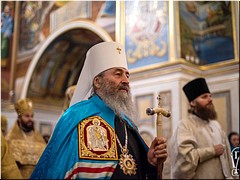 Предстоятель Украинской Православной Церкви: «Всё пережили, всё претерпели и верим, и надеемся на милость Божию, что будут ещё грядущие времена», 13.12.2020 Предстоятель Украинской Православной Церкви: «Всё пережили, всё претерпели и верим, и надеемся на милость Божию, что будут ещё грядущие времена», 13.12.2020