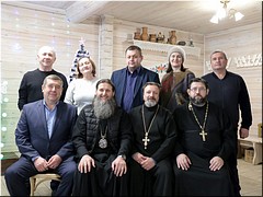 Митрополит Курганский Даниил совершил Божественную Литургию в Богоявленском храме города Петухово Митрополит Курганский Даниил совершил Божественную Литургию в Богоявленском храме города Петухово