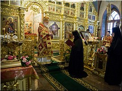 Митрополит Вадим возглавил Литургию в Толгском монастыре в день святой великомученицы Варвары, 17.12.2020 Митрополит Вадим возглавил Литургию в Толгском монастыре в день святой великомученицы Варвары, 17.12.2020