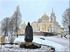 В Нило-Столобенской пустыни почтили память преподобного Нила Столобенского, 20.12.2020 В Нило-Столобенской пустыни почтили память преподобного Нила Столобенского, 20.12.2020