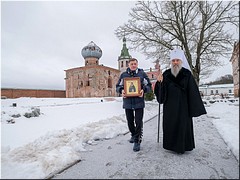 Митрополит Варсонофий: «Будем так устраивать свою жизнь, чтобы стать достойными нашего главного Родственника и Спасителя», 03.01.2021 Митрополит Варсонофий: «Будем так устраивать свою жизнь, чтобы стать достойными нашего главного Родственника и Спасителя», 03.01.2021