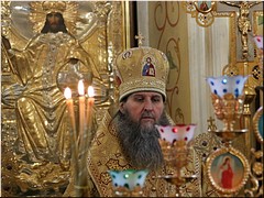 В день памяти святителя Иоанна Златоуста митрополит Даниил совершил Божественную Литургию и Таинство венчания, 09.02.2021 В день памяти святителя Иоанна Златоуста митрополит Даниил совершил Божественную Литургию и Таинство венчания, 09.02.2021