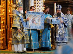 В праздник Сретения Господня Святейший Патриарх Кирилл совершил Литургию в Храме Христа Спасителя , 15.02.2021 В праздник Сретения Господня Святейший Патриарх Кирилл совершил Литургию в Храме Христа Спасителя , 15.02.2021